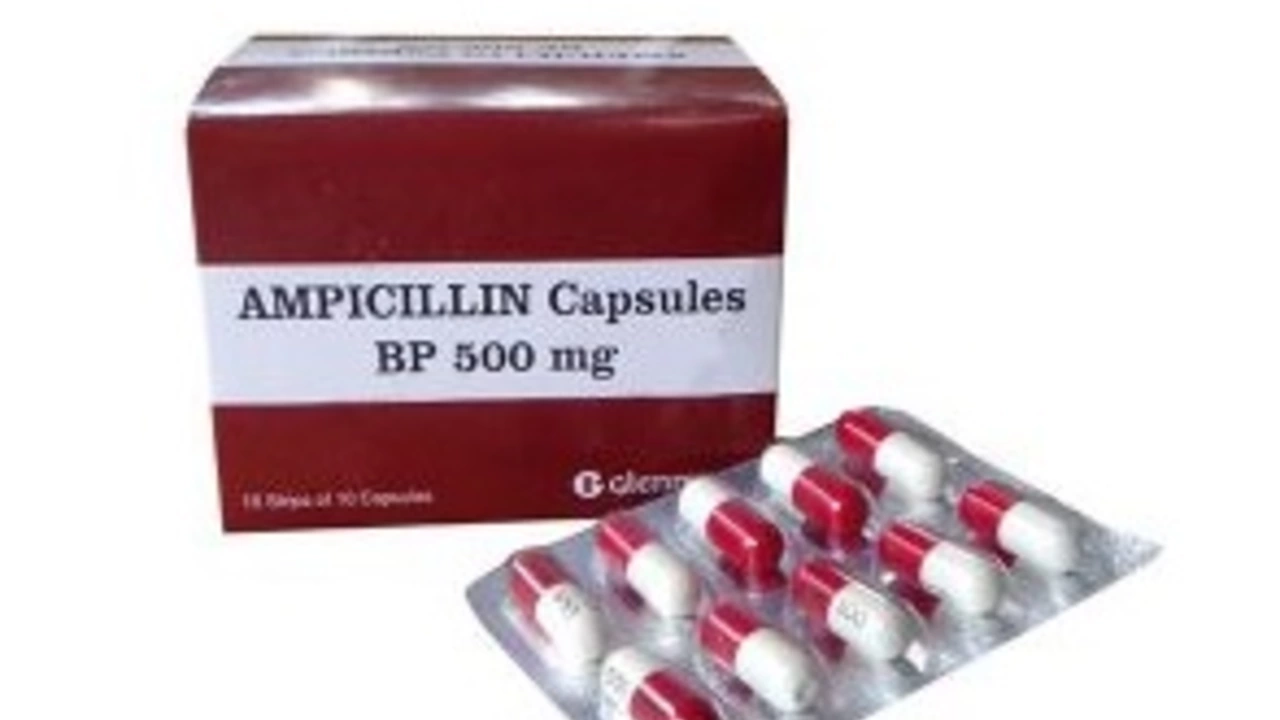 Ampicillin and Gastrointestinal Infections: A Closer Look