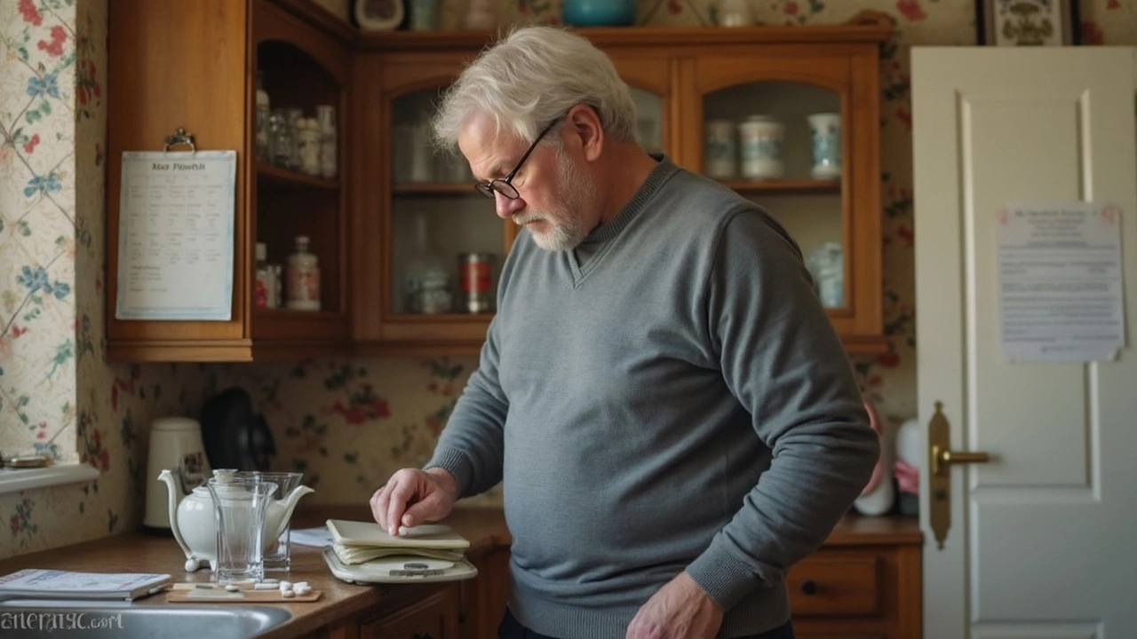 Why Do Some Blood Pressure Drugs Cause Weight Changes?