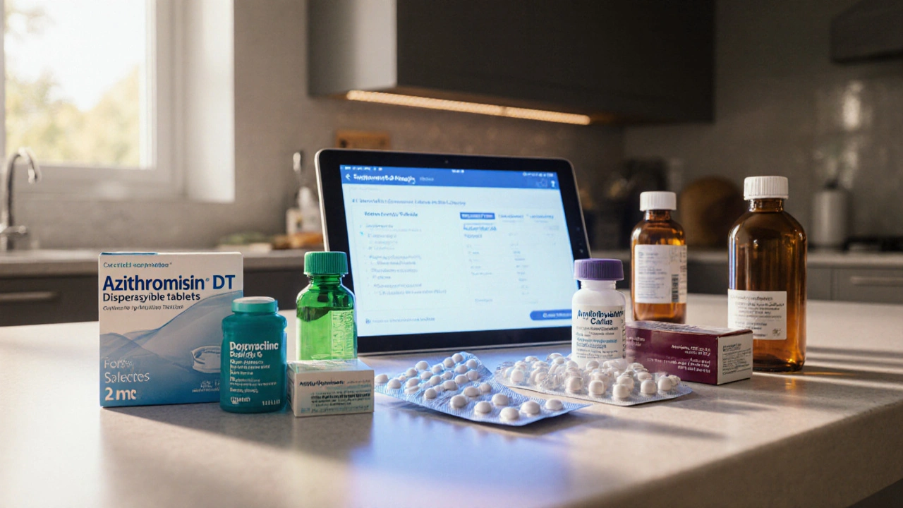 Azithromycin DT vs Alternatives: In‑Depth Antibiotic Comparison