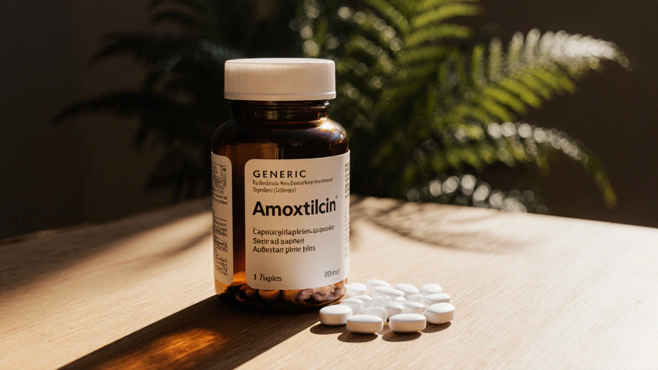 Buy Cheap Generic Amoxicillin Online - Affordable Antibiotics