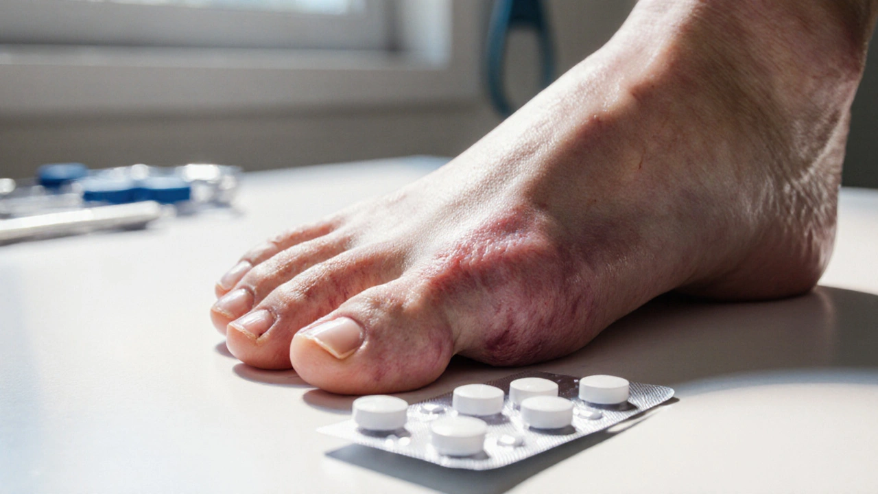 Colospa vs Other Gout Medications: A Detailed Comparison