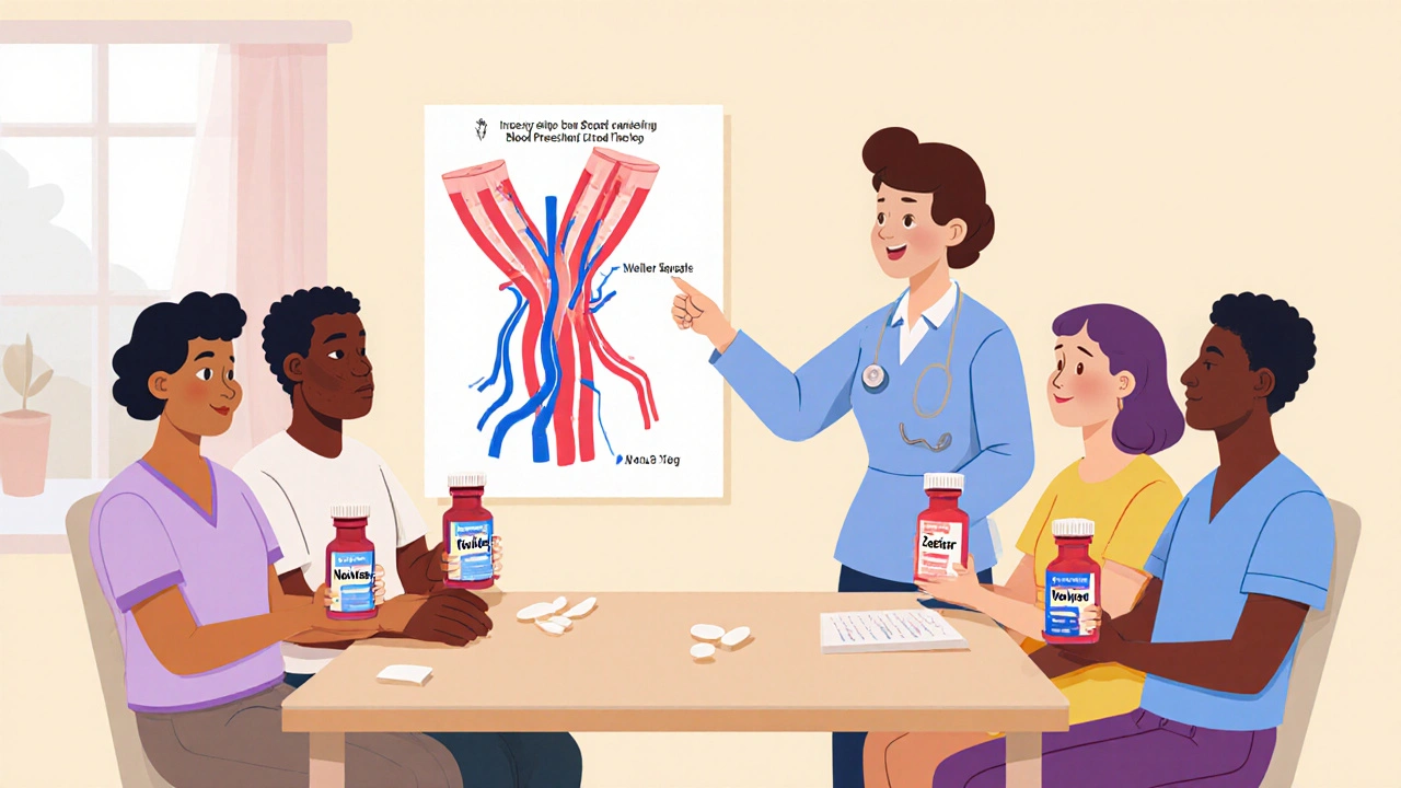Compare Zestril (Lisinopril) with Alternatives: What Works Best for High Blood Pressure