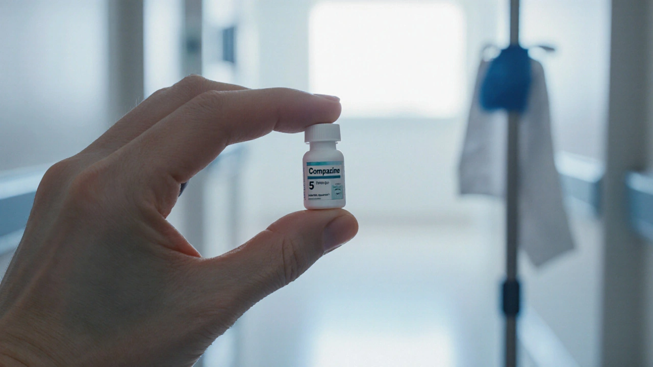 Compazine (Prochlorperazine) vs. Top Antiemetic Alternatives - 2025 Comparison