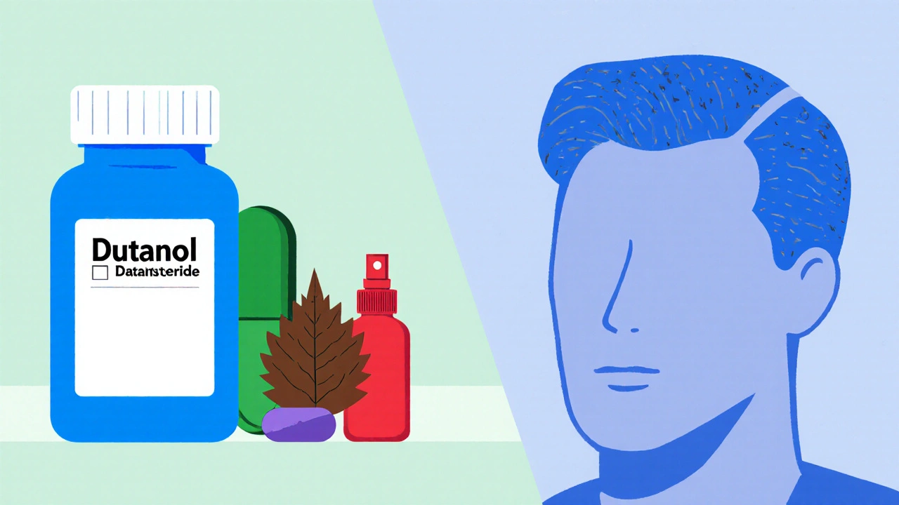 Dutanol (Dutasteride) vs Other Hair‑Loss Treatments: In‑Depth Comparison