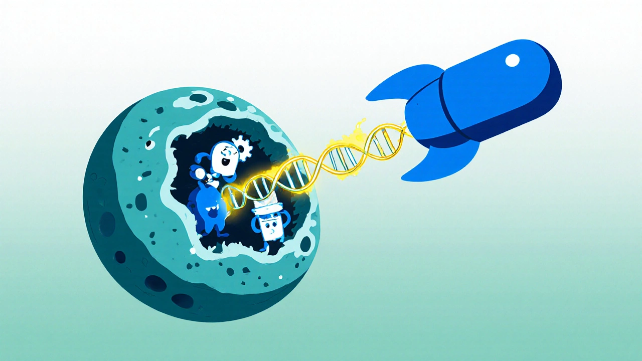 How Levofloxacin Works: Detailed Mechanism of Action Explained