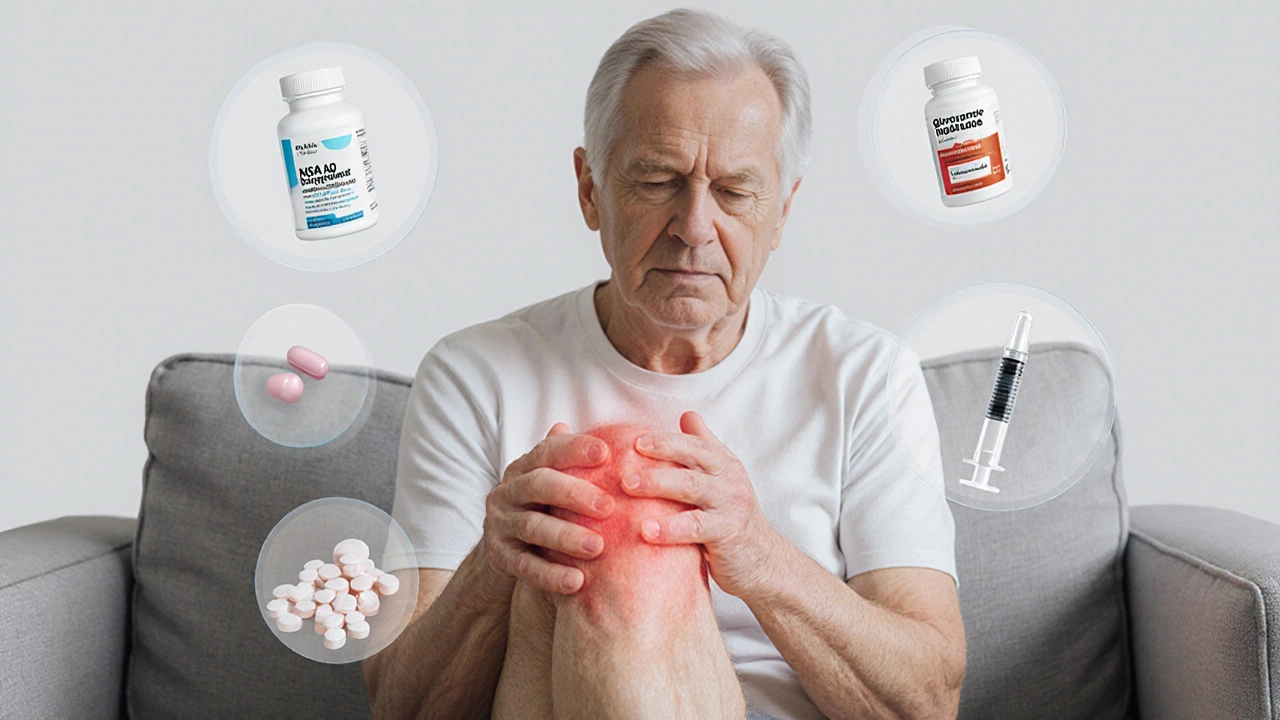 How Medication Helps Manage Joint Pain