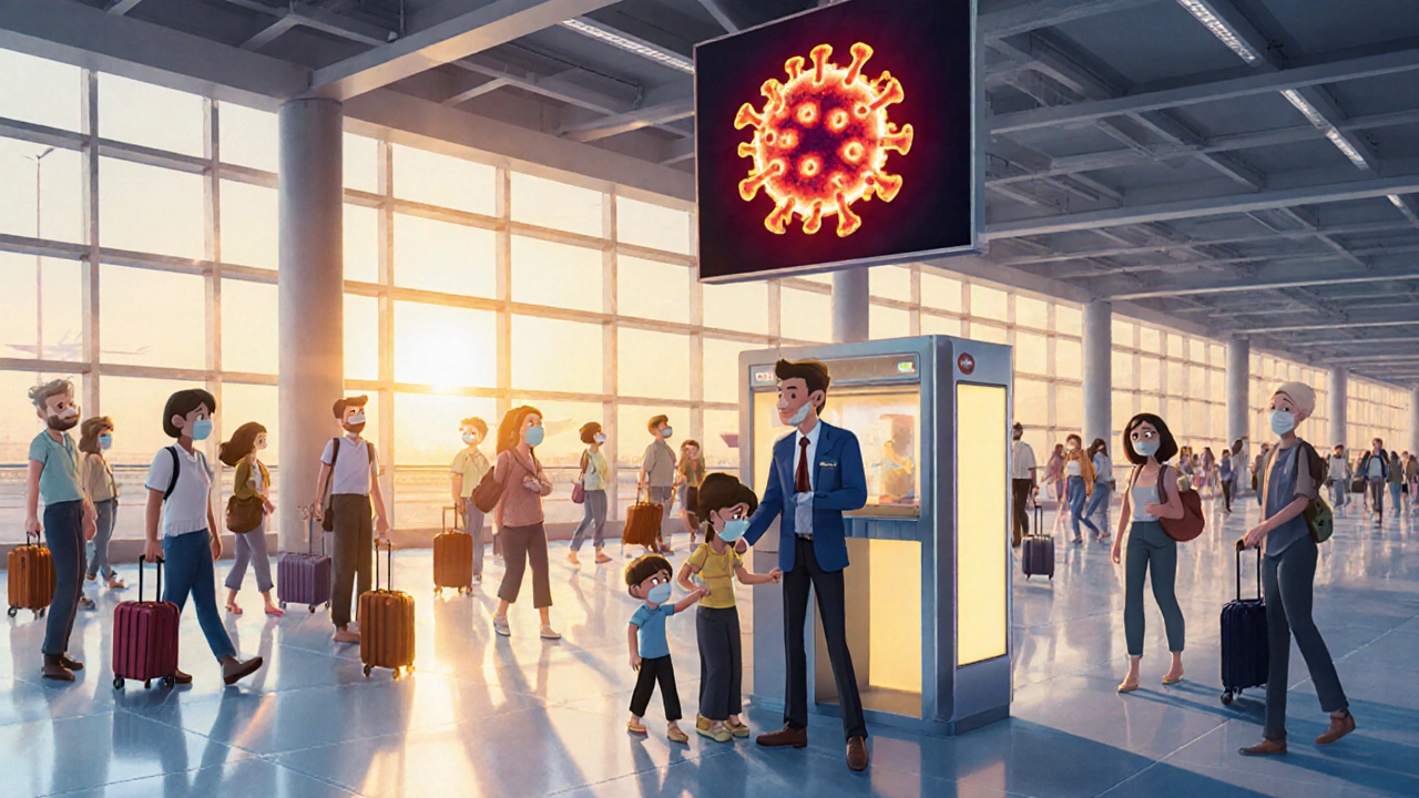 How Novel Influenza Is Shaping Global Travel and Tourism