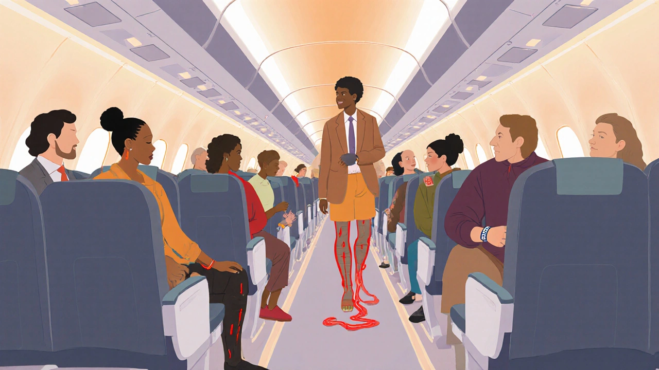 International Travel on Anticoagulants: How to Prevent DVT and Stay Safe on Long Flights