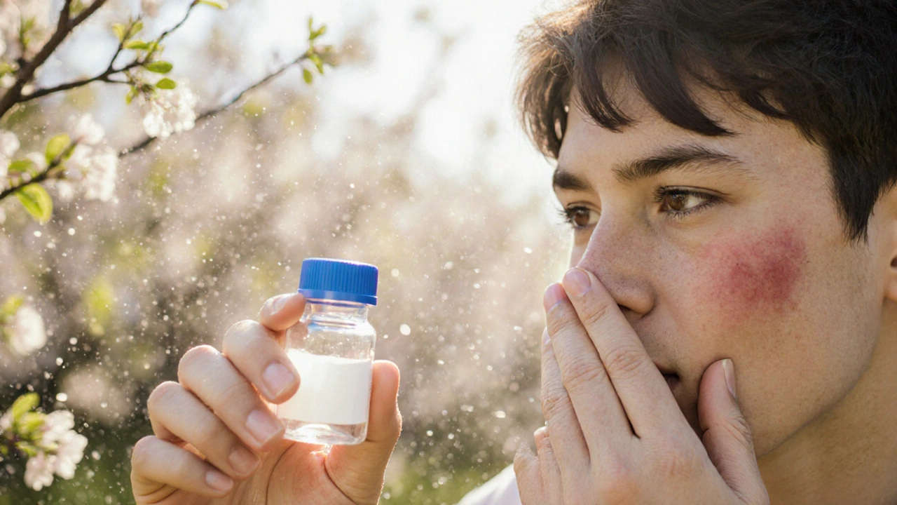 Ketasma (Ketotifen Fumarate) vs. Other Allergy Meds: A Practical Comparison