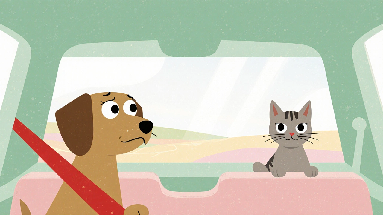 Pet Motion Sickness & Dizziness: Causes, Signs & Simple Relief Tips