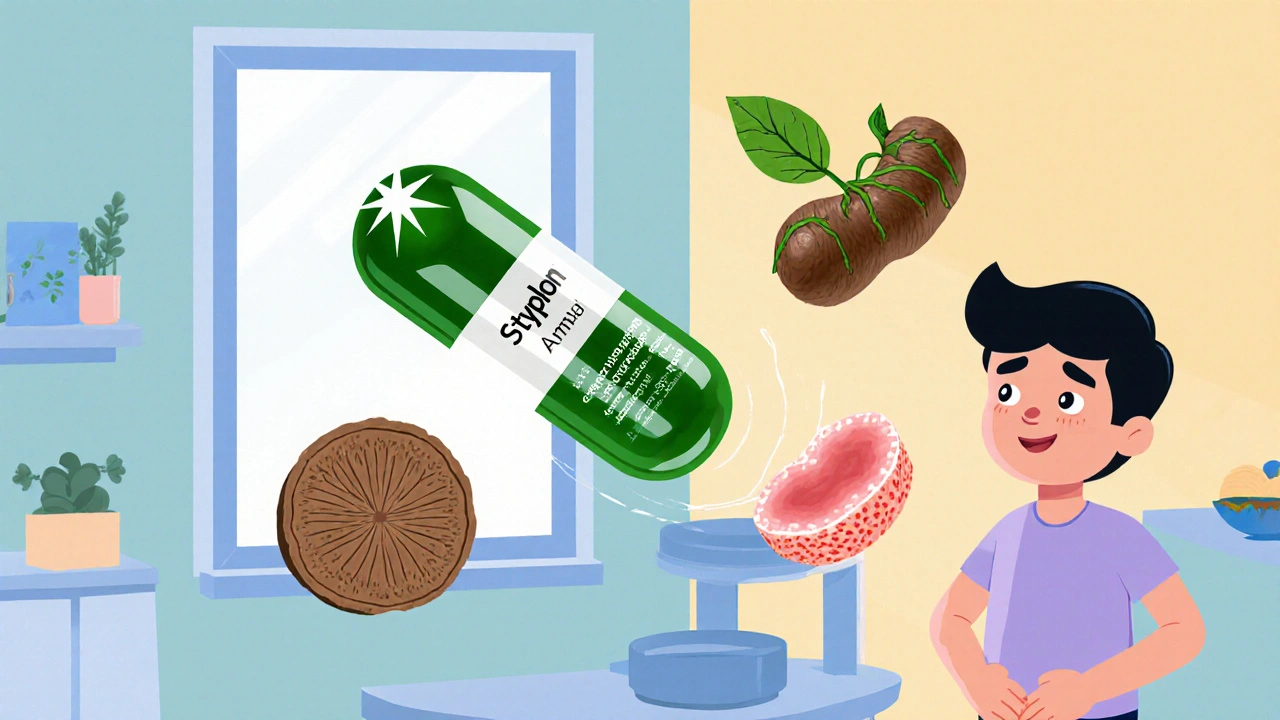 Styplon vs. Top Alternatives: Indian Gooseberry, Sarsaparilla, Lodh Tree, Red Coral and More