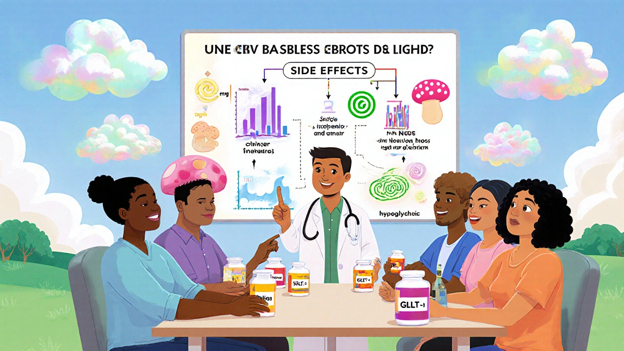 Choosing Diabetes Medications Based on Side Effect Profiles: A Practical Guide for Patients and Providers