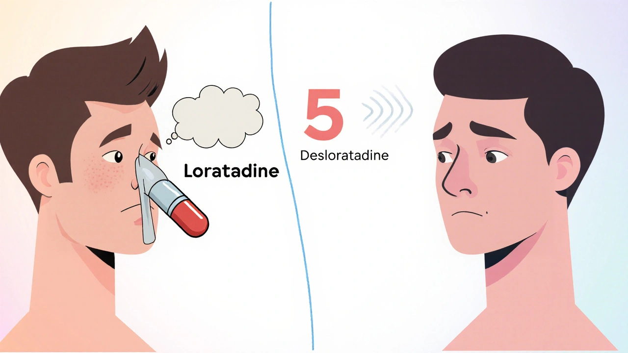 Desloratadine vs Loratadine: Which Antihistamine Is Better for Allergies?
