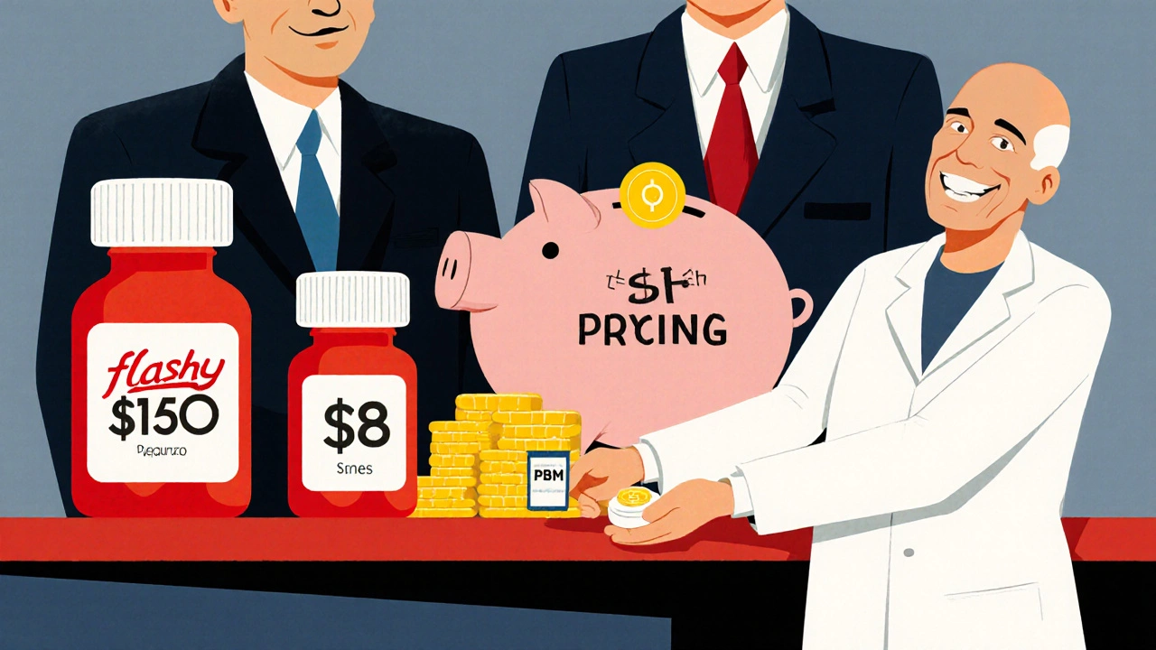 How Insurance Plans Use Generic Drugs to Cut Prescription Costs