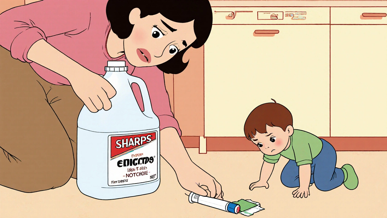 How to Safely Dispose of Expired EpiPens, Inhalers, and Medication Patches