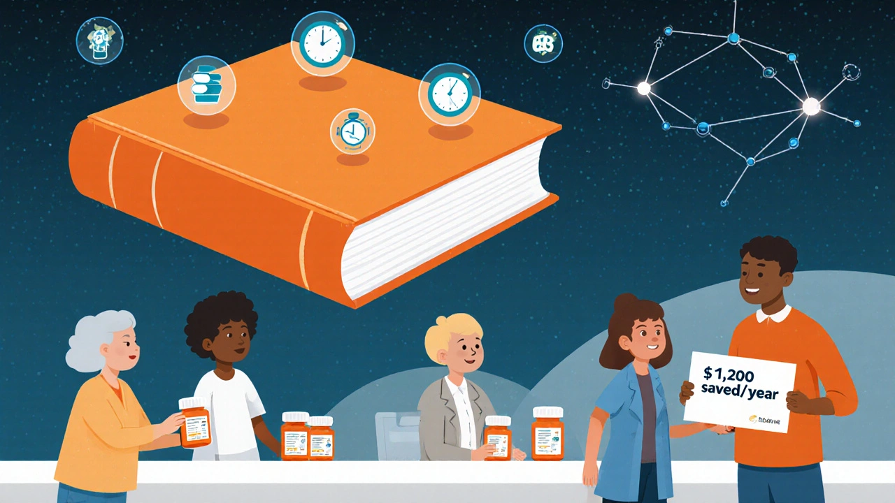 Patients saving money with generic drugs guided by Orange Book ratings