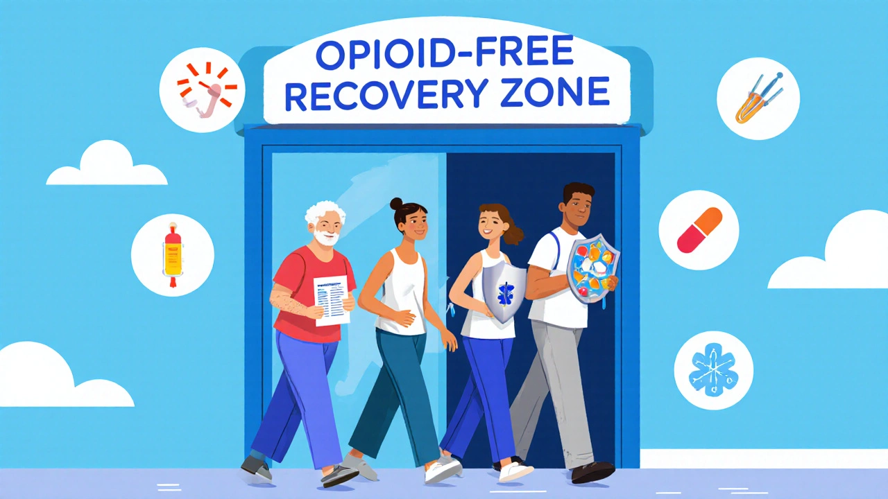 Patients walk out of hospital with personalized opioid-free recovery plans and healing tools.