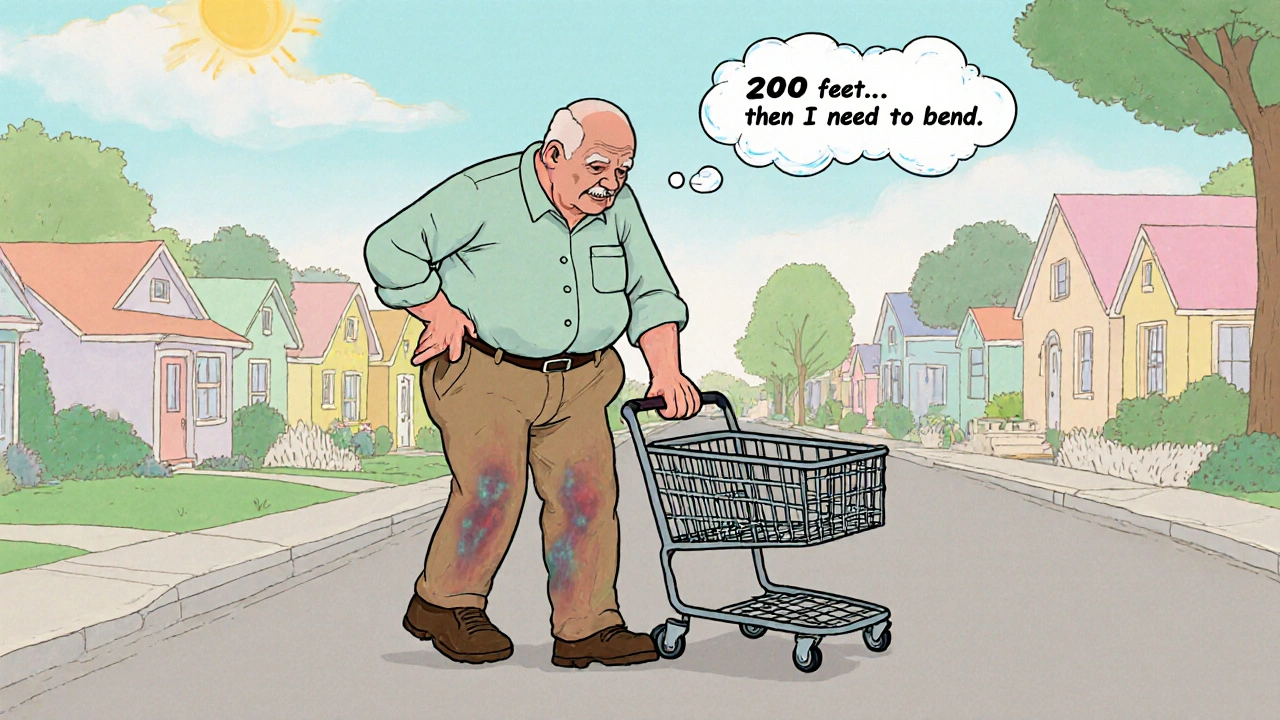 Spinal Stenosis and Neurogenic Claudication: What It Feels Like and How to Treat It