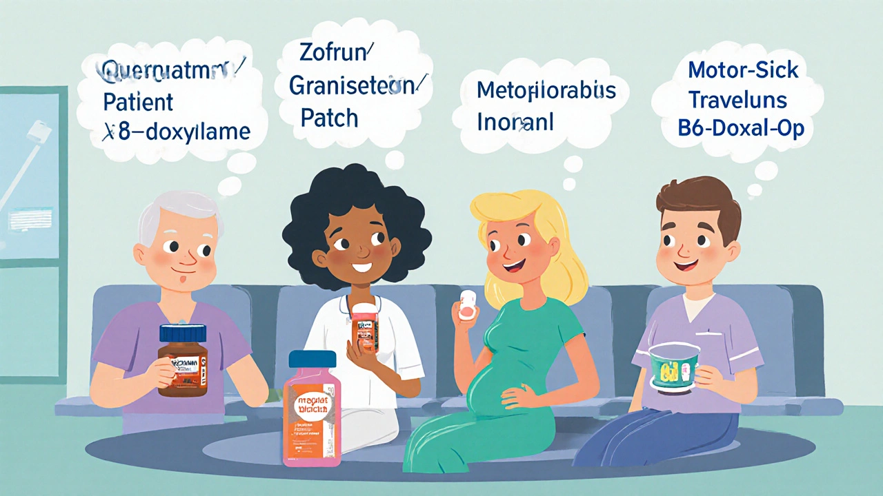 Zofran vs Alternatives: What Works Best for Nausea and Vomiting