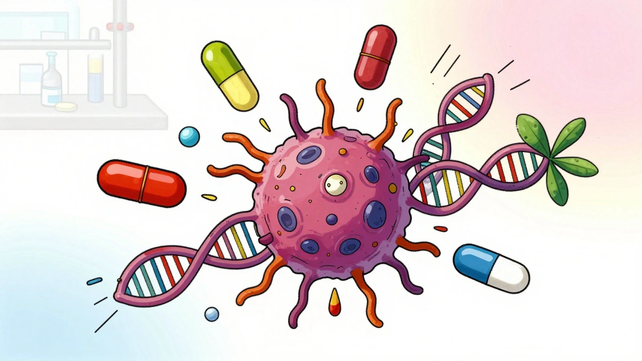 Chemotherapy: How Cytotoxic Drugs Work and Common Side Effects