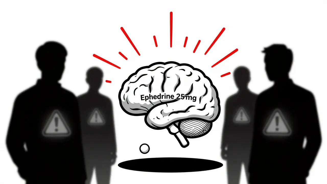 Ephedrine and MAO Inhibitors: Why This Drug Combo Can Kill You