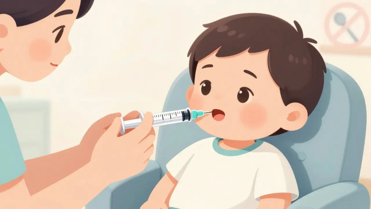 How to Use Dosing Syringes and Oral Dispensers for Kids’ Medicines Accurately and Safely