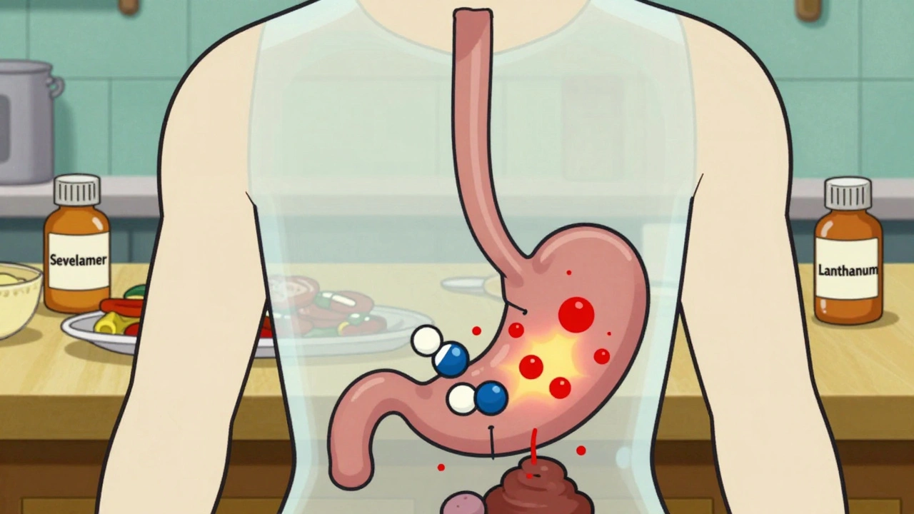 Kidney Disease Medications: Phosphate Binders, Diuretics, and Anticoagulants Explained