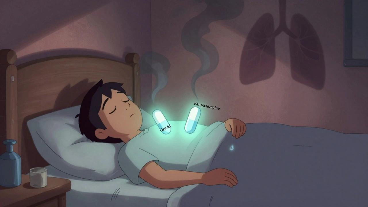 Opioids and Benzodiazepines: The Deadly Breathing Risk When Taken Together