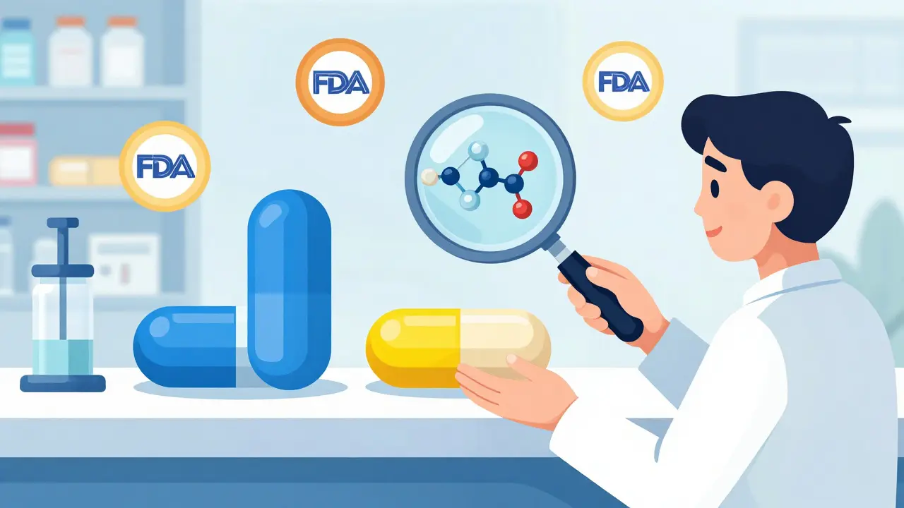 Pharmaceutical Equivalence for Generics: What It Really Means When You Pick a Generic Drug