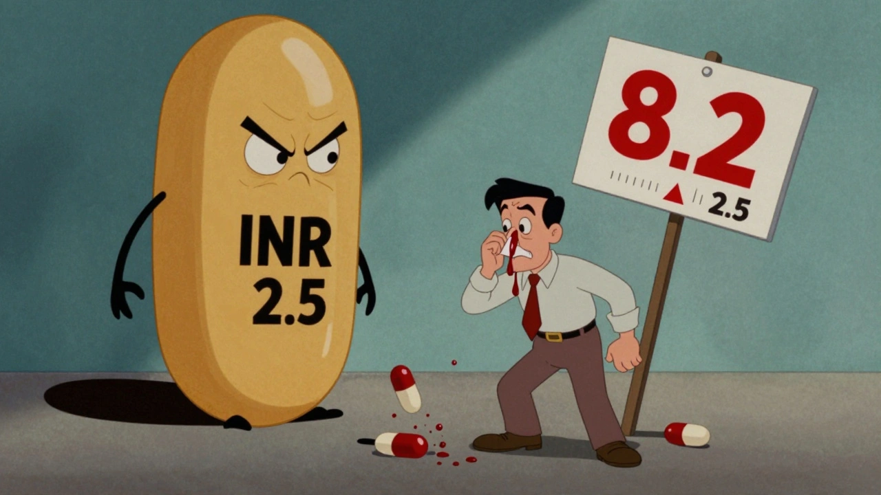 Trimethoprim-Sulfamethoxazole and Warfarin: What You Need to Know About INR Elevation