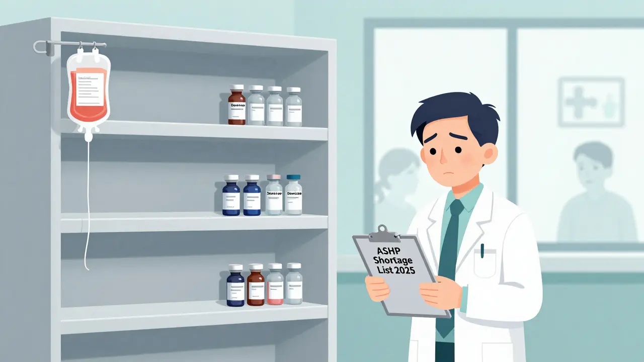 Current Drug Shortages: Which Medications Are Scarce Today in 2026