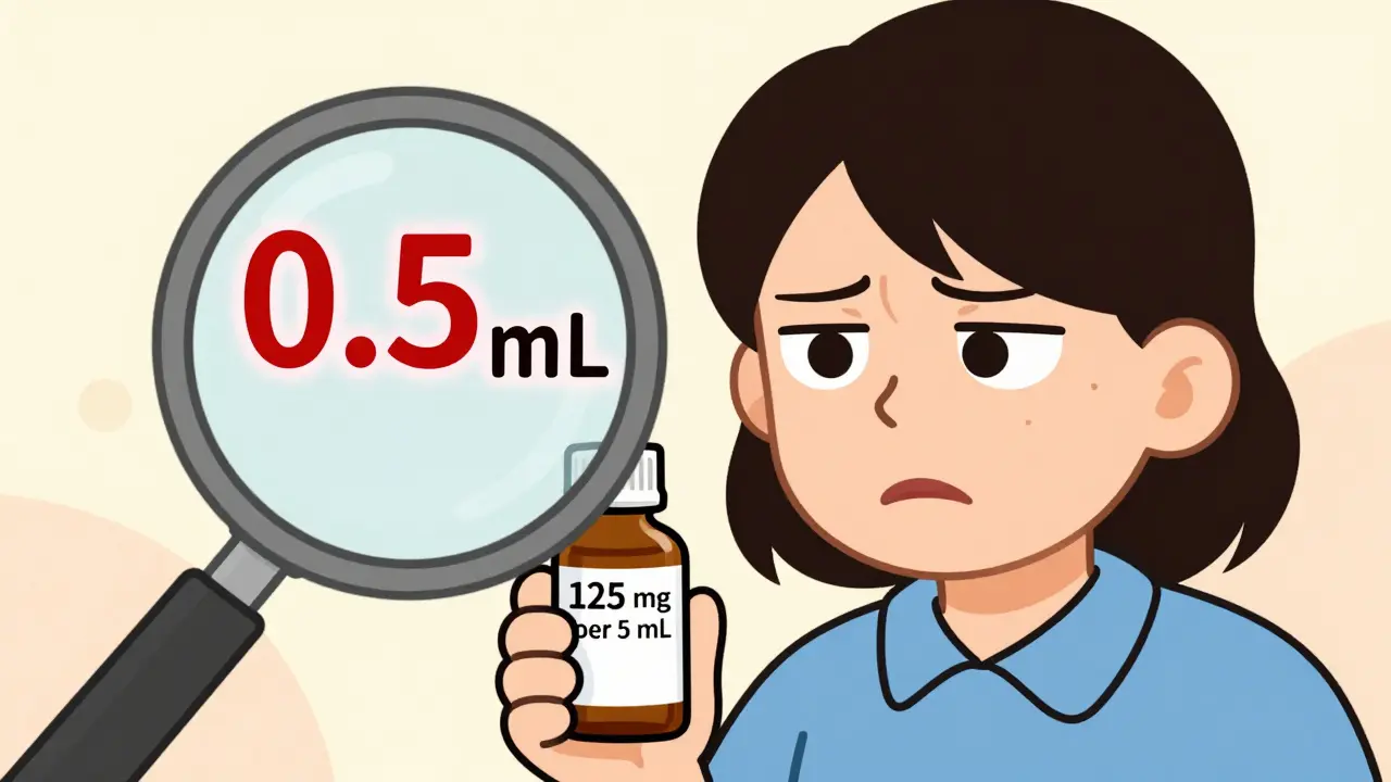 How to Read Dose Measurements on Liquid Prescription Labels