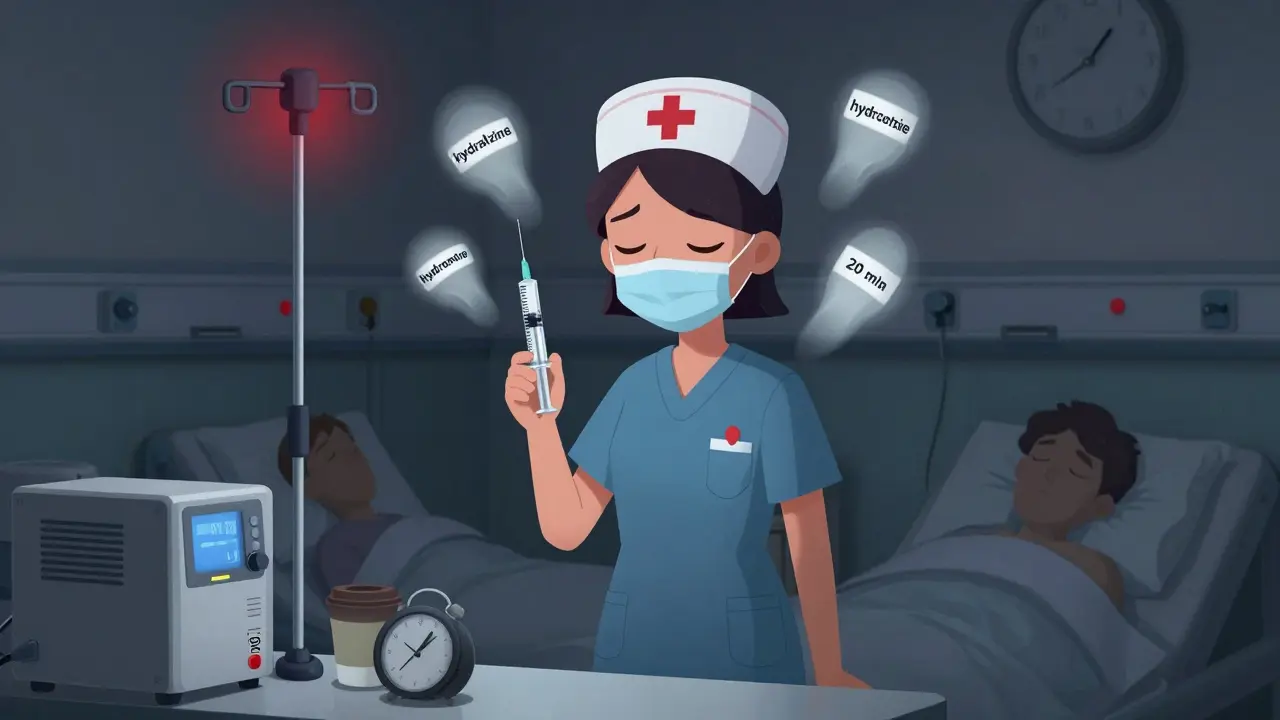 Medication Safety at Night: How Fatigue Leads to Errors and How to Prevent Them