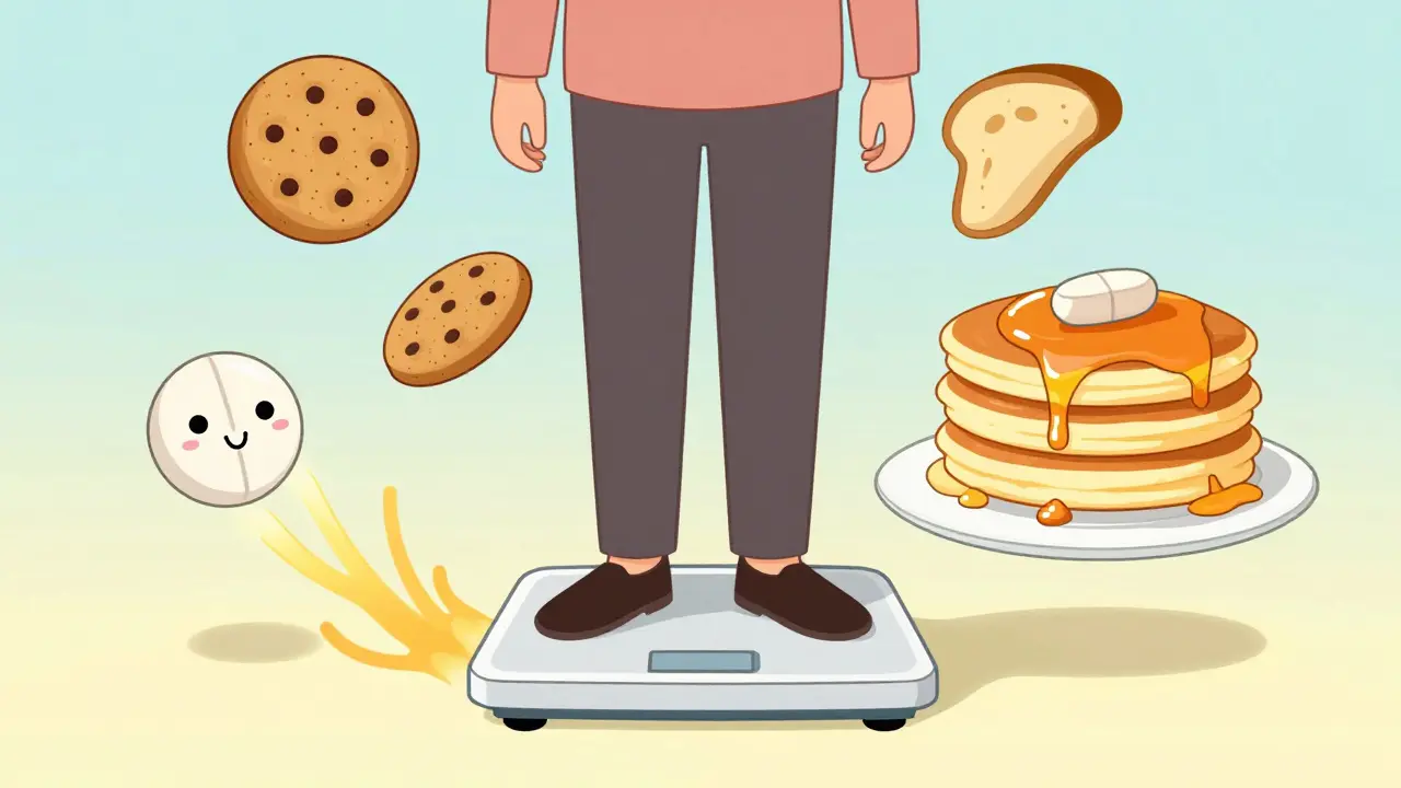 Mirtazapine and Weight Gain: What You Need to Know About This Common Side Effect