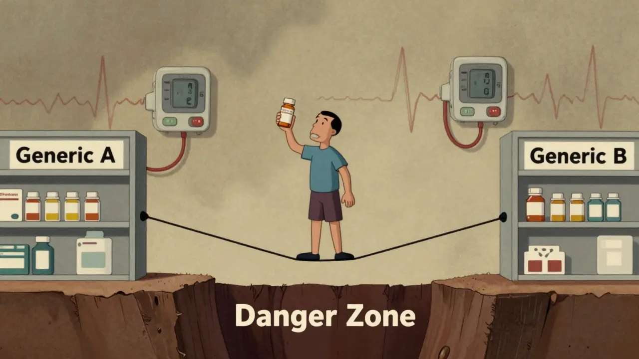Multiple Manufacturers: NTI Drugs and Switching Between Generics