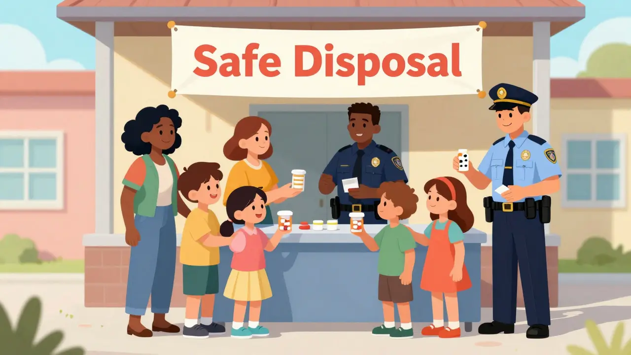 National Prescription Drug Take-Back Days: What to Expect