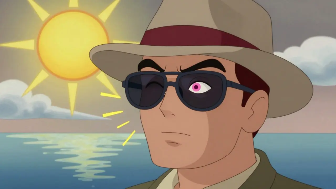 Pterygium: How Sun Exposure Fuels Eye Growth and What Surgery Can Do