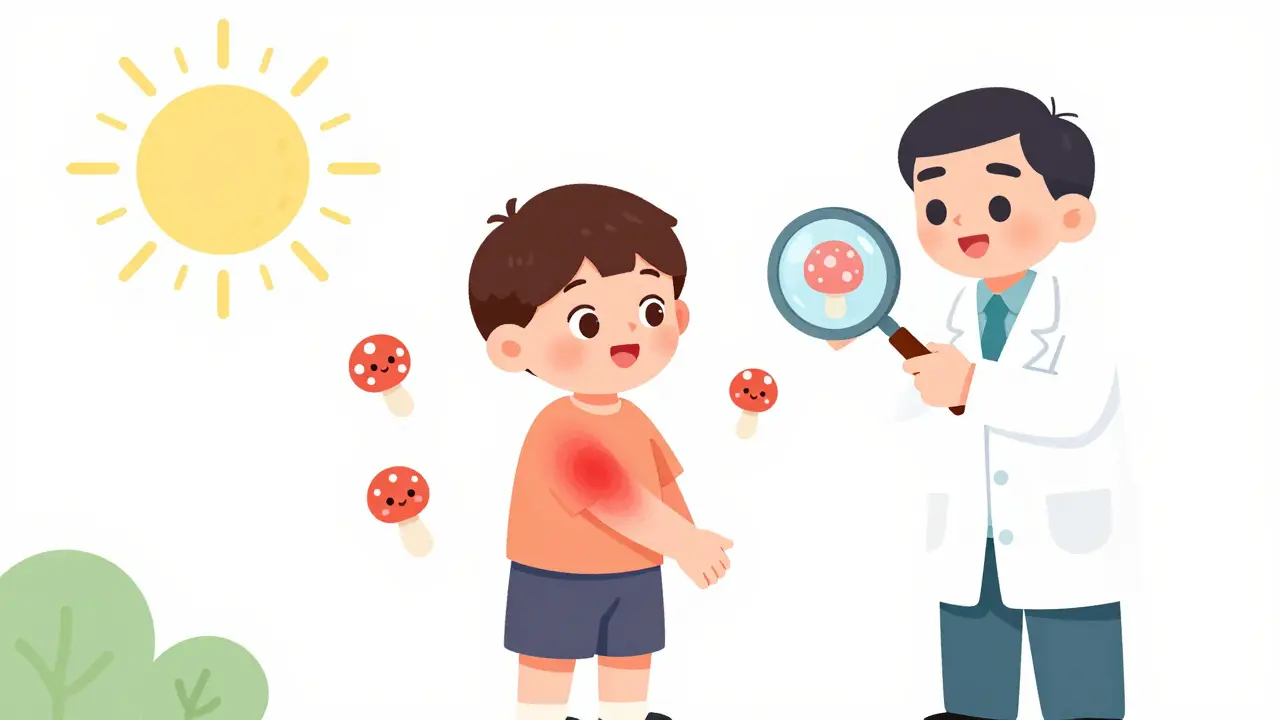 Ringworm and Tinea: How to Recognize and Treat Fungal Skin Infections with Antifungal Creams