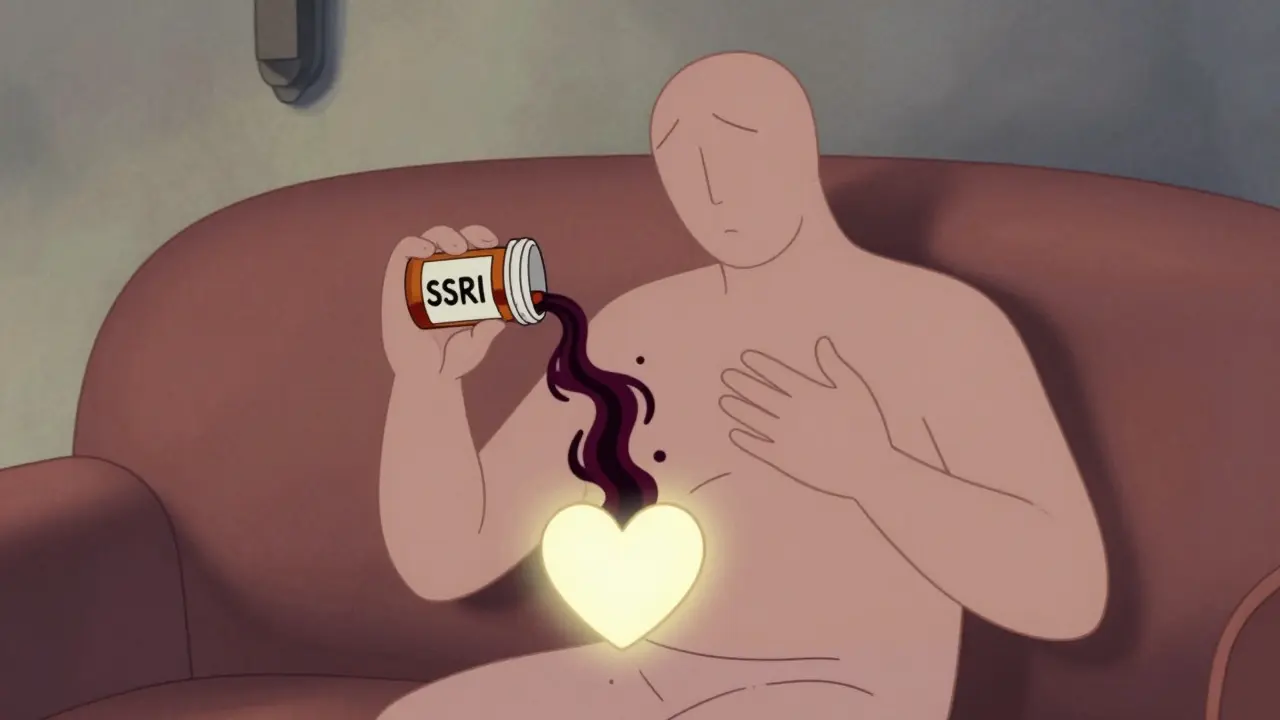 Sexual Side Effects from Antidepressants: Proven Solutions and Alternatives