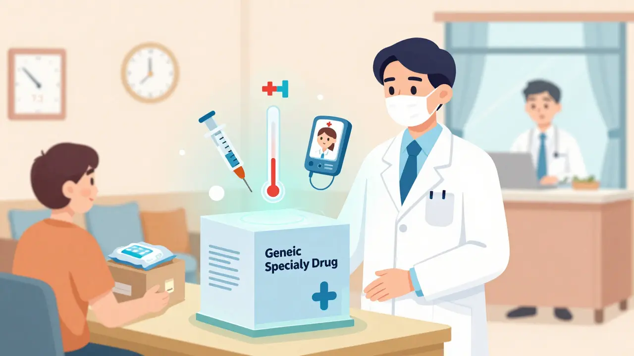 Specialty Pharmacy: How Providers Manage Generic Specialty Drugs