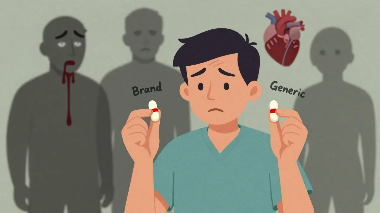 Therapeutic Failures: When Generic Drugs Don't Work as Expected