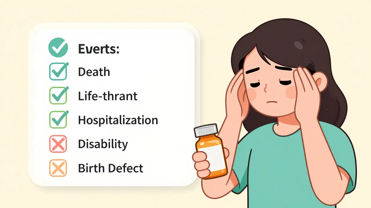 FDA Serious Adverse Events Explained: What Patients Need to Know