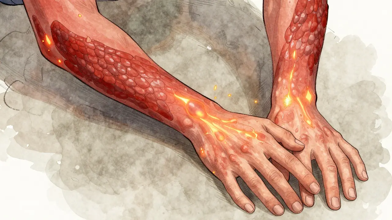 Psoriatic Arthritis: How Skin Disease Triggers Joint Damage