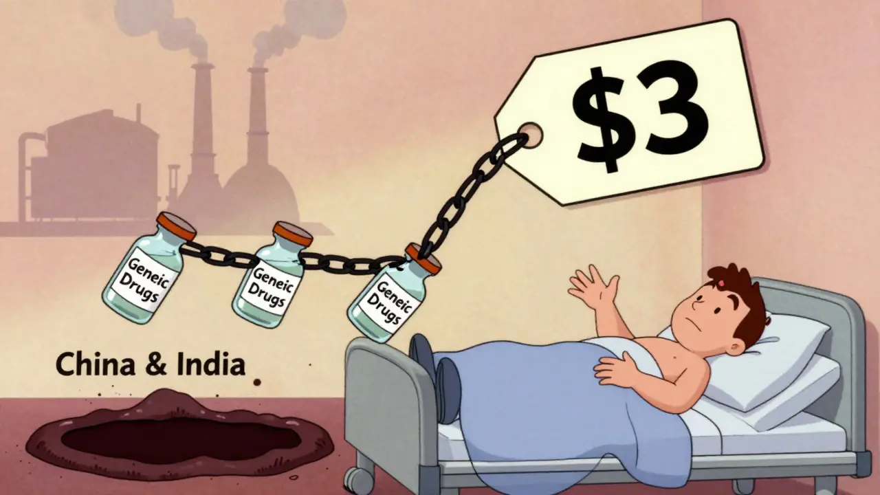 Supply Chain Problems: Distribution Risks for Generic Drugs