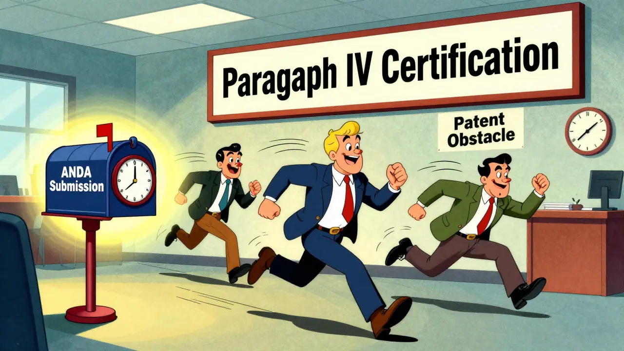 Why the First Generic Filer Gets 180-Day Exclusivity in the U.S. Drug Market